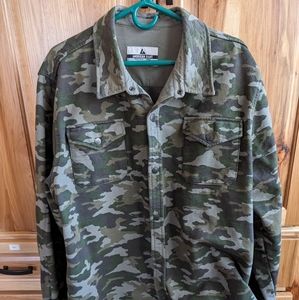 American Giant Work Shirt - XXL Camo